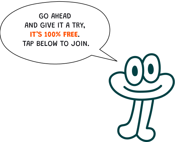 Sign up on Charlieverse