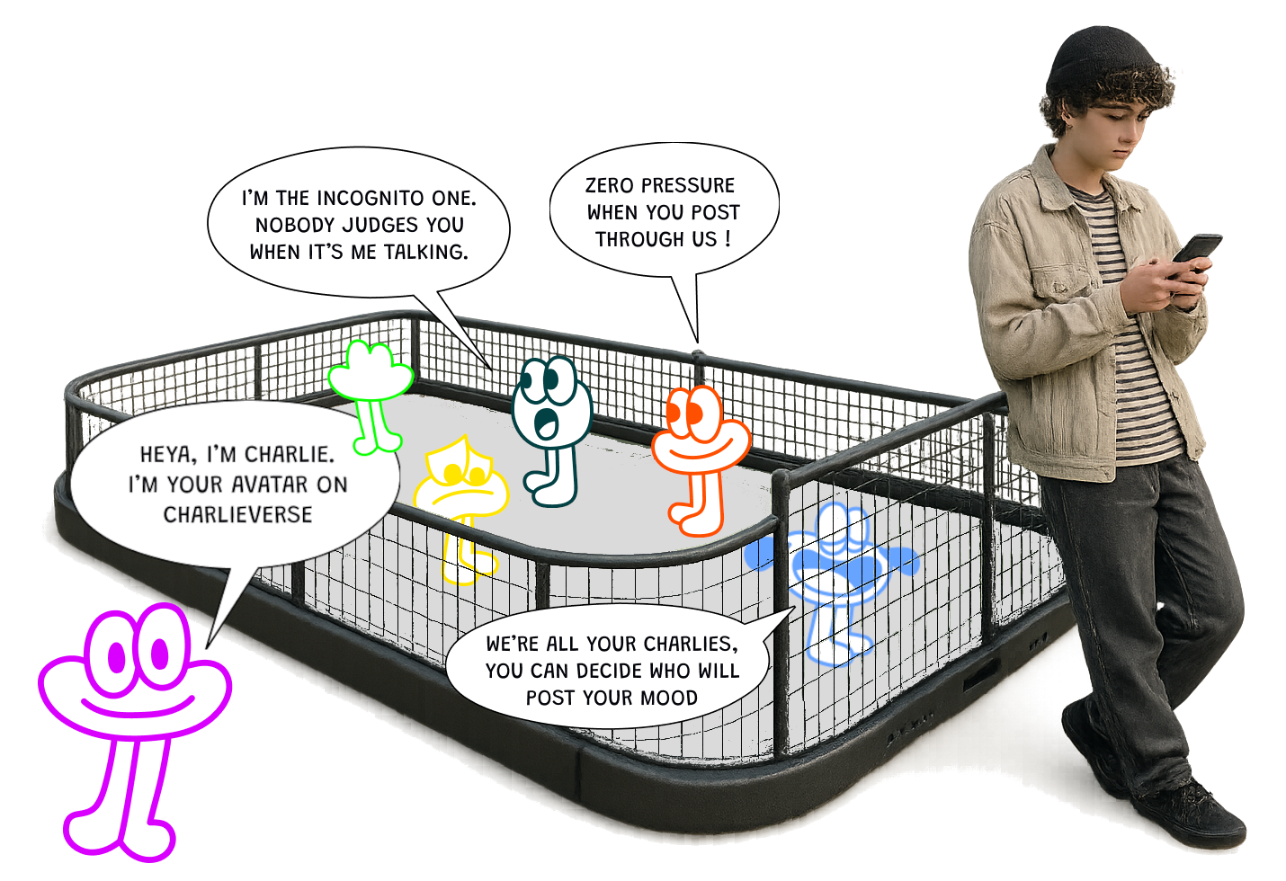 Charlieverse concept