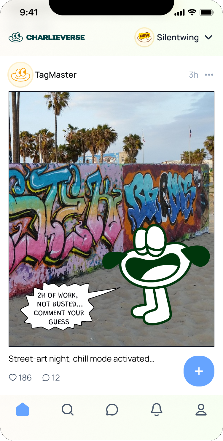 Use case - Graffiti